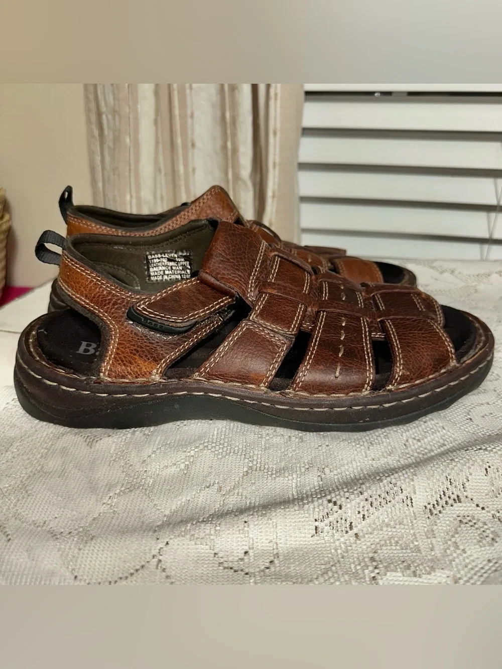 Bass men’s size